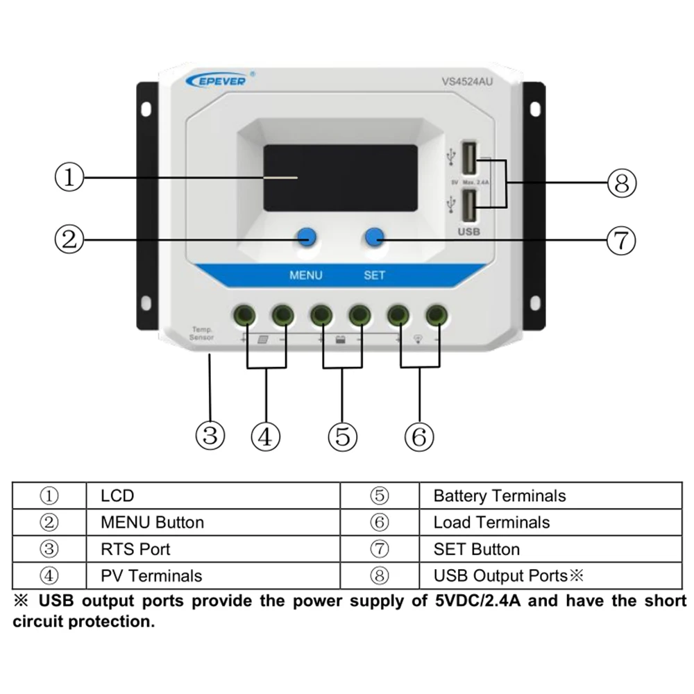 

60A/50A/40A/30A/20A/10A 12V/24V/36V/48V Auto Solar Cell Panel Charger Regulator PWM Controllers Auto Solar Charge Controller
