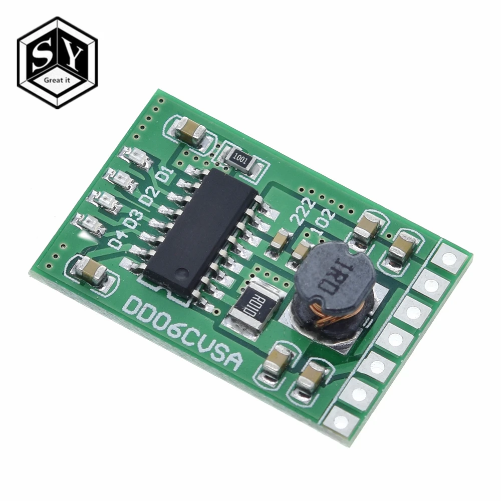 Плата для самостоятельной сборки мобильного питания 5 в постоянного тока 4 2 а 3 7