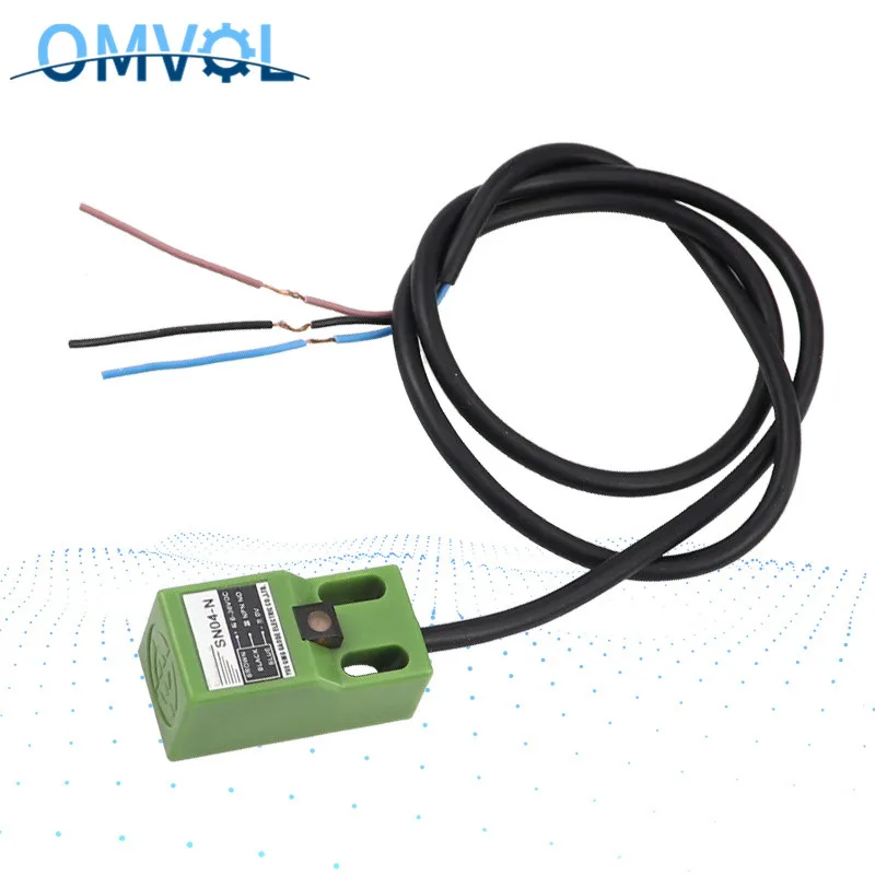 Индуктивный бесконтактный переключатель NO 6-30 в DC заводская лампа для компьютера