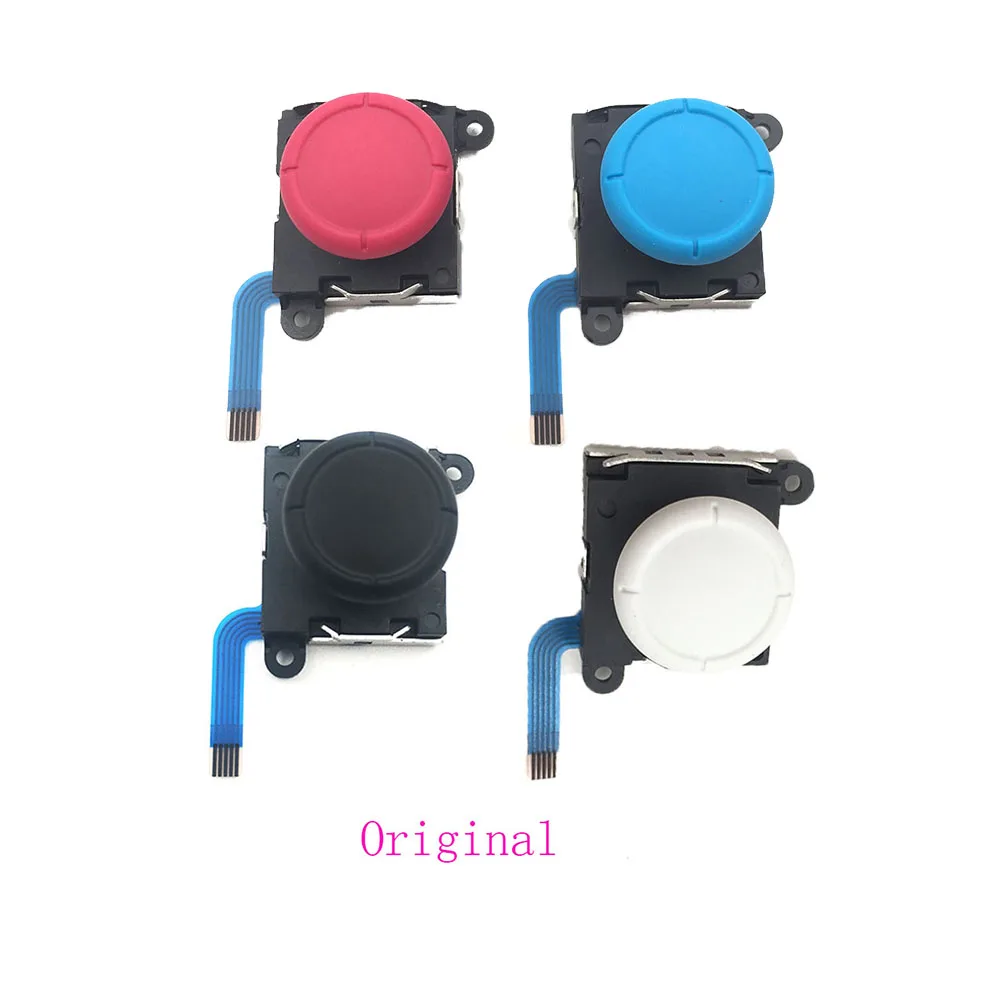 

New 10PCS Original For Nintendo Switch Lite & Joy Con Controller Joypad 3D Analog Joystick Thumb Stick Joystick Sensor Module