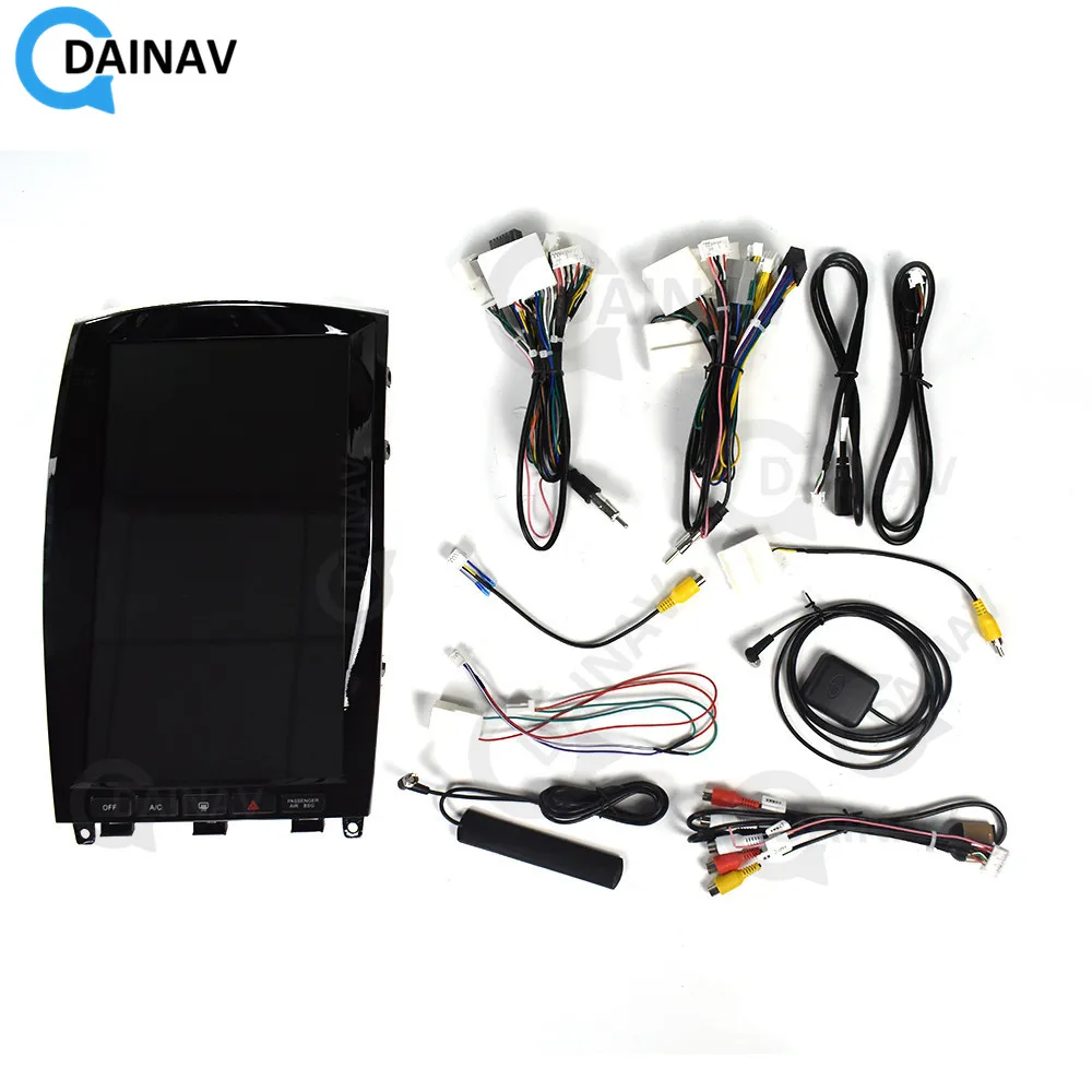 Telsa стиль Android автомобильный мультимедийный DVD плеер GPS навигация для-Buick lacrosse 2009