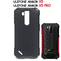 armor x5 case for ulefone armor x5 pro cover coque soft tpu matte pudding smart phone funda capa 5 5%e2%80%9d