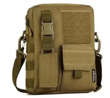 Мужская спортивная камуфляжная сумка-мессенджер армейские фанаты тактическая