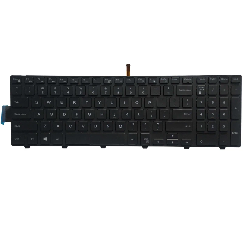 Клавиатура с подсветкой для ноутбуков DELL Inspiron 15 3551 3552 3541 3543 3542 3559 3565 3567 3558 3546 3549 |