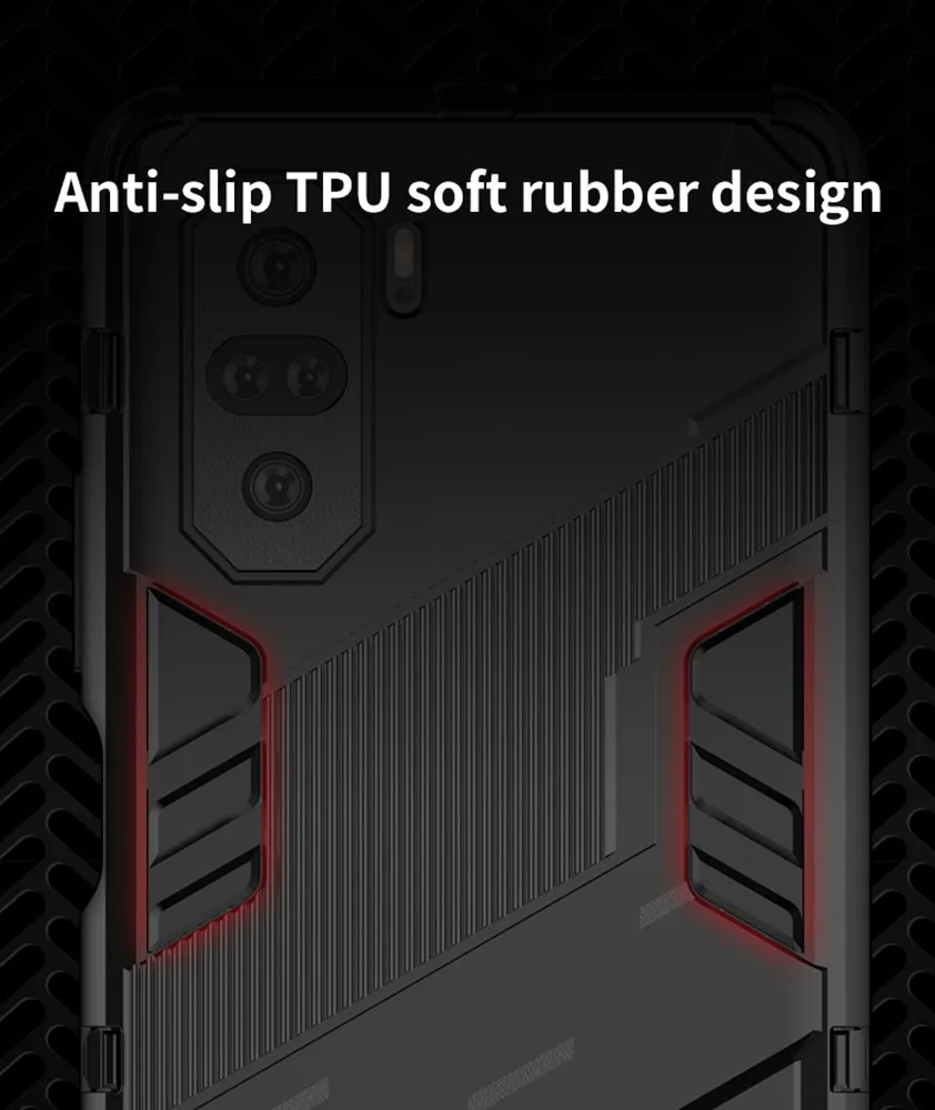 

For XIAOMI 11 Pro Ultra lite Punk Stlye Rubber Armor Cover For XIAOMI 10S 10Lite 10T Pro Shockproof Phone Case