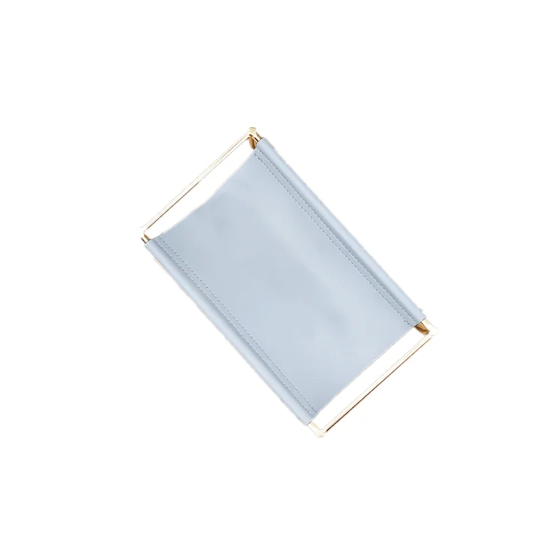 Легкая Роскошная настольная полка в скандинавском стиле с ключом ins и золотым