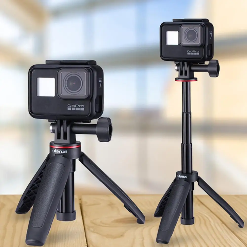 Мини-штатив для GoPro Hero 8 7 6 5 4 Экшн-камера цифровая камера удлинитель DSLR аксессуары