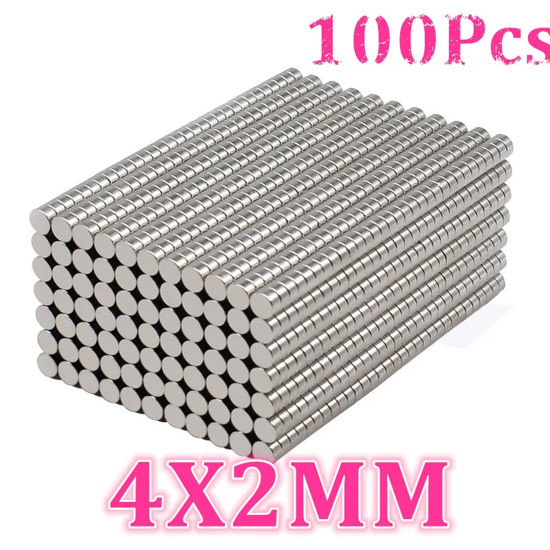 Неодимовые магниты 4 мм x 1 4x2 4x3 4x4 4x6 4x10 редкоземельный сильный постоянный магнит