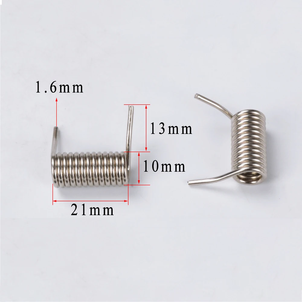 

2pcs/lot Automatic door closing hinge spring accessories detachable yarn doors and Windows closed leaf torsion spring