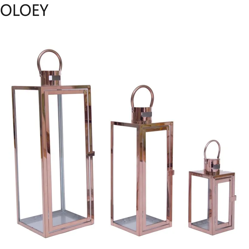 Stainless Steel Glass Candlestick Wind Lamp Bird Candle Lantern Garden Outdoor Crystal Candelabra Europe