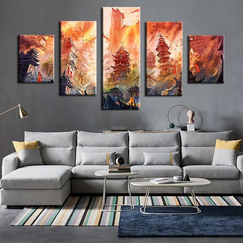 Видеоигры Firewatch живопись минимализм пожарная башня лес Олли мох иллюстрация