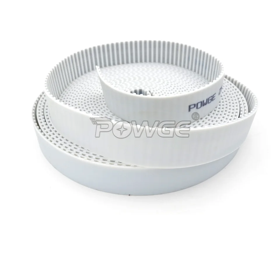 Открытый ремень ГРМ POWGE 50 метров XL ширина XL-050 = 12 70 мм шаг 5 08 полиуретан со стальным
