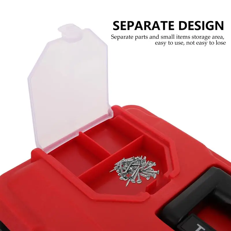 

1pc Tool Organizer Household Toolbox Tool Case Durable Toolbox for Industry Home