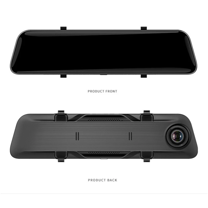 Автомобильный видеорегистратор автомобильная камера на зеркало заднего вида 12