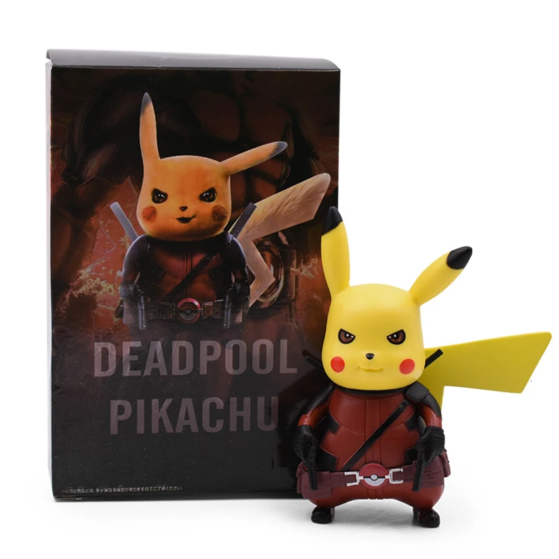 Анимированные детектива Пикачу Косплей героя фильма и персонажа аниме Какаши