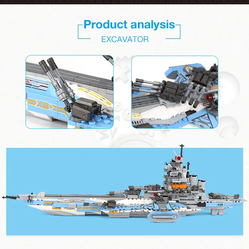 Набор линкоров XINGBAO 8 в 1 набор из серии Звездные войны | Игрушки и хобби