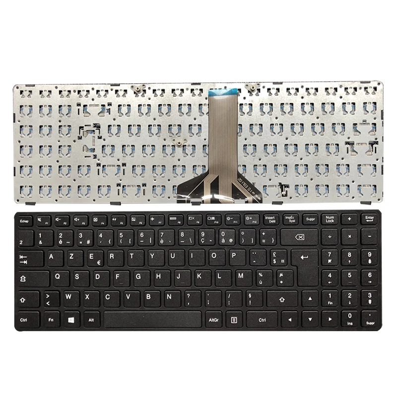 Новая Французская клавиатура для ноутбука LENOVO TIANYI/Ideapad 100-15 100-15IBY 300-15 B50-10 Series |