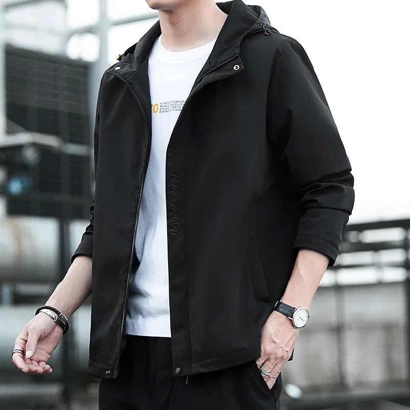 

Fashion jacket men's autumn 2020 new fashion jacket Korean style trendy clothes trendy brand men's youth trend