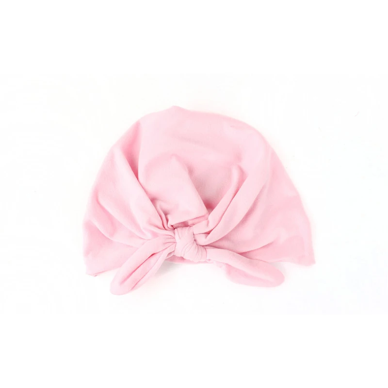 Детская головная повязка индийская шляпа банданы тюрбан кролик бант на голову