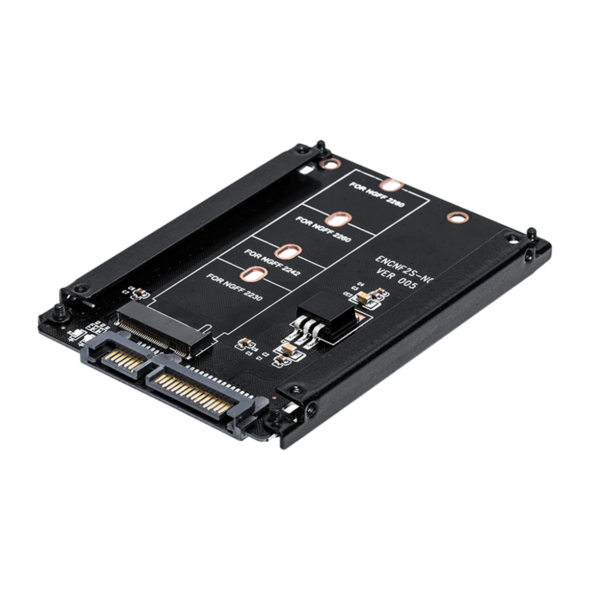 ORICO M.2 NGFF до 2,5 дюймов SATA 22PIN адаптер для 2230/2242/2260/2280 мм M2 NGFF Твердотельный накопитель(SSD жесткий диск M2 NGFF в SATA 22PIN