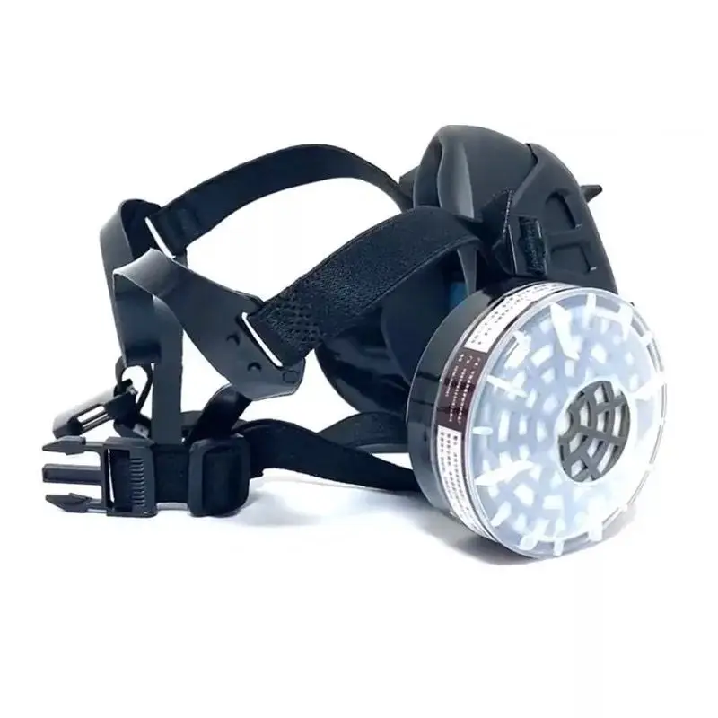 Полулицевой респиратор для распыления красок противопыльная химическая