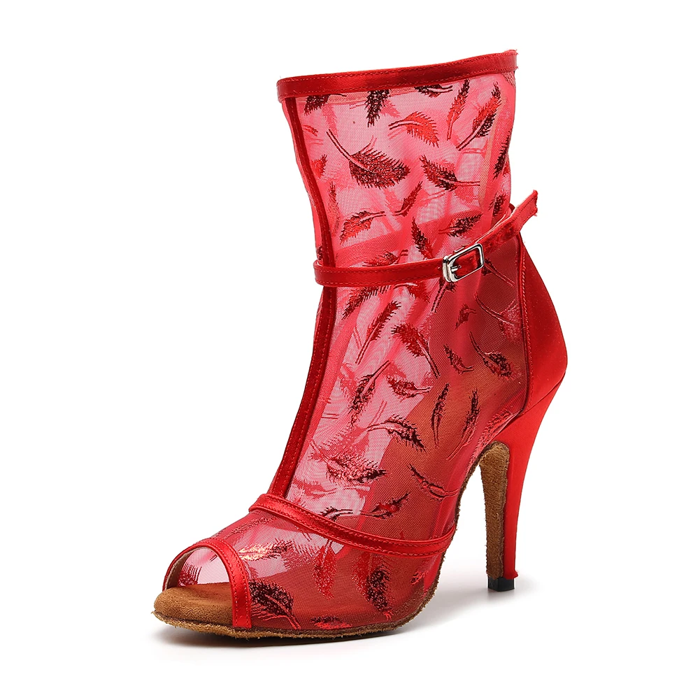 DSZSYIM/танцевальная обувь для латинских танцев Женская в стиле джаз сальсы Женские