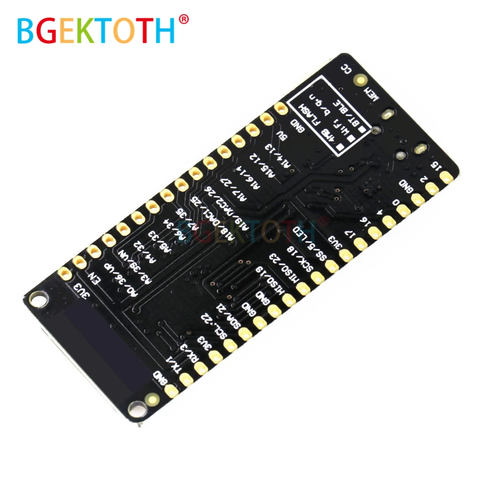 Мини D1 ESP32 ESP-32 ESP32S модуль Wifi Bluetooth Беспроводная плата на основе двухъядерного