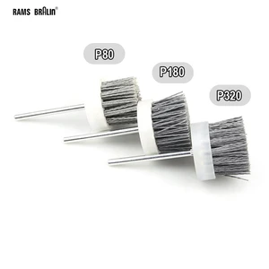 1 шт. 50*30*6 мм устанавливаемое абразивное зеркальное колесо P80 P180 P320