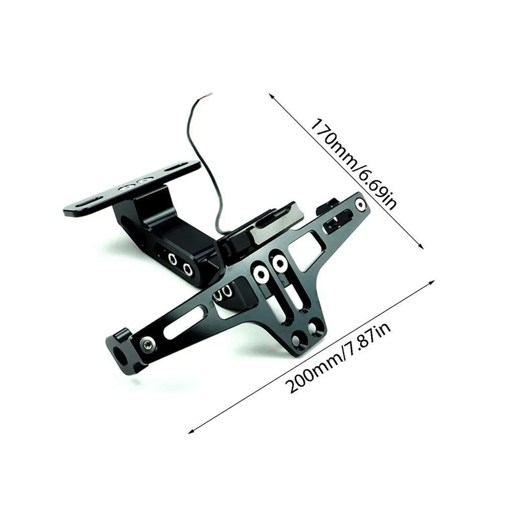 

Motorcycle Rear License Plate Holder License Bracket License Plate Frame Direction Indicator Lamp Motorbike Accessories Hot