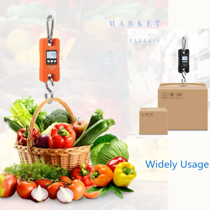 Цифровой подвесной кран кухонные весы с крючком максимальный вес 500/300/200/150 кг |