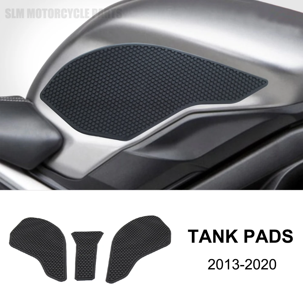 2020 Нескользящие прокладки для бака Gymkhana наклейки боковые газовые защиты колена