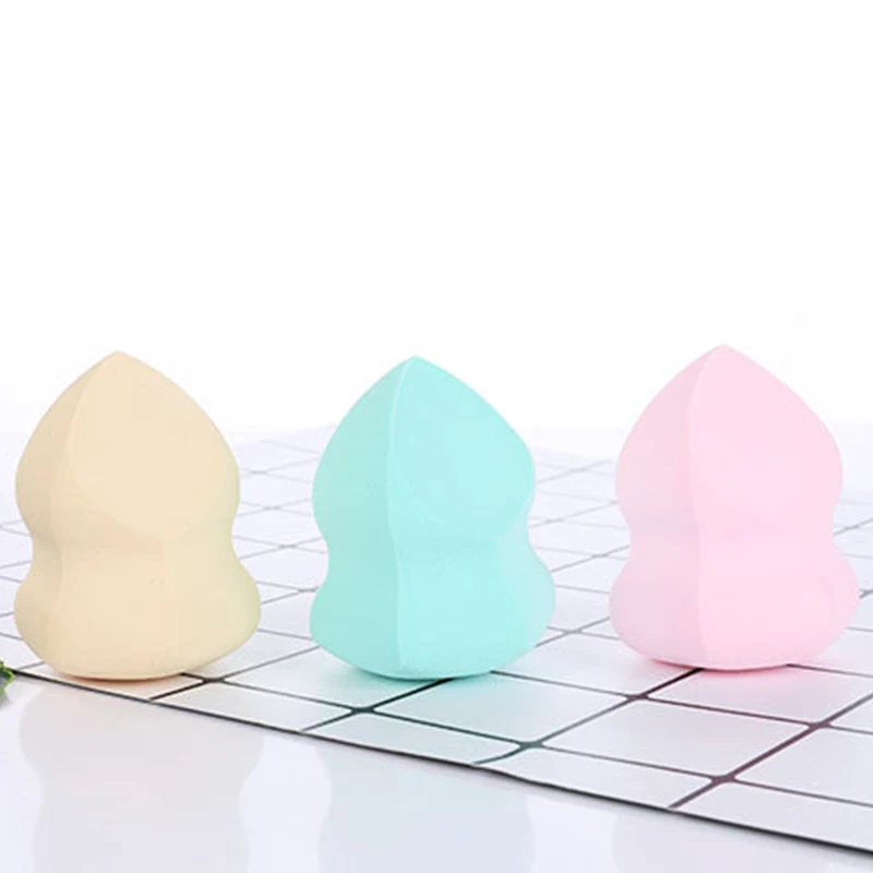 1 шт Тыква 6 форма макияж основа Губка косметическая пуховая пудра Макияж