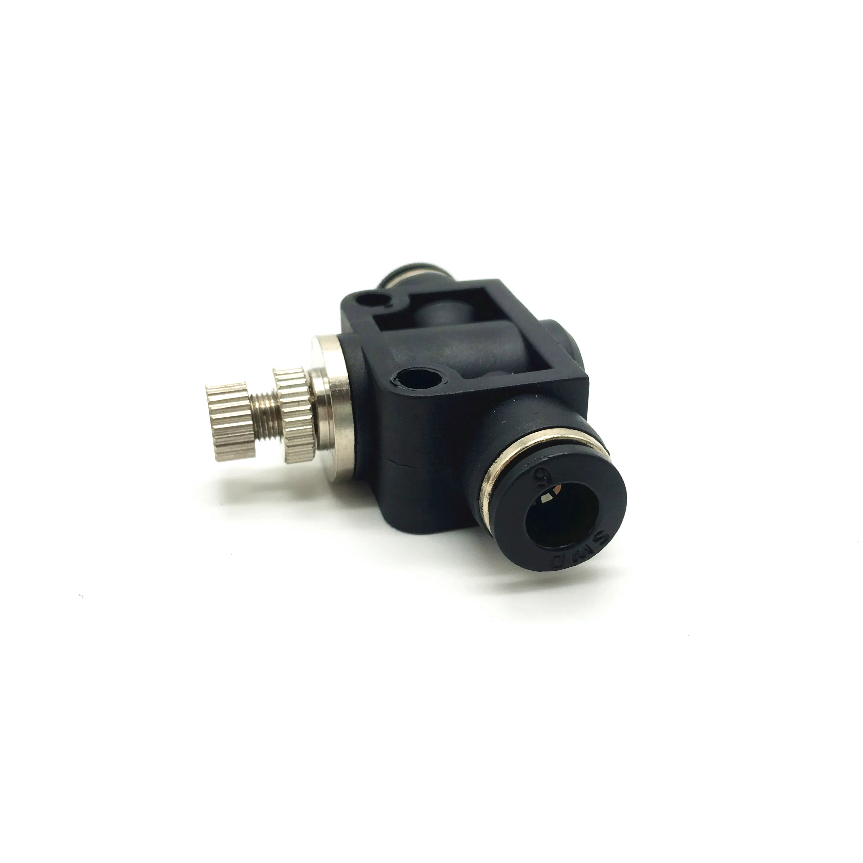 

Airflow Regulator SA OD 6mm Pneumatic Air Quick Connector Fitting Boutique Pipe Throttle Valve Compressor Accessories