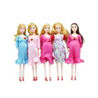 Модная Кукла для новорожденных, 11 дюймов, с головой, 16