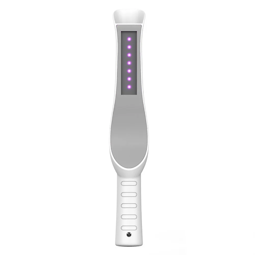 

Led Uvc Portable Disinfection Lamp Stick Uv Sterilization Lamp Household Sterilizer For Mask Plush Toys For Home Office Travel