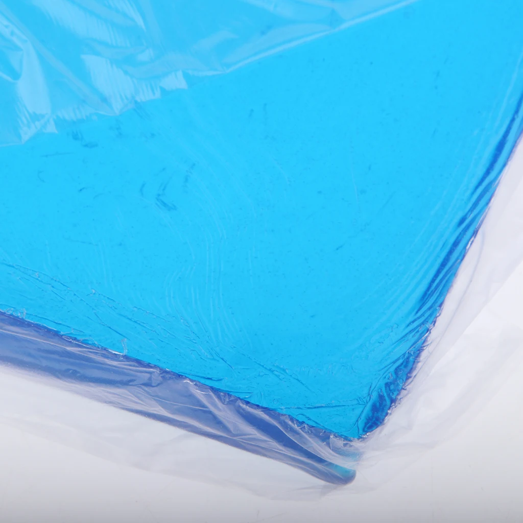 

Motorcycle Seat Gel Pad Cushioning Mat Comfortable Soft Cushion Blue 45 X