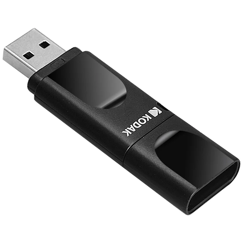 Kodak K232 USB 2,0 Мини Портативный U диск 16 Гб оперативной памяти, 32 Гб встроенной памяти, 64 ГБ USB флеш-накопитель Флешка красочные противоударный автомобиль U диск USB Стик
