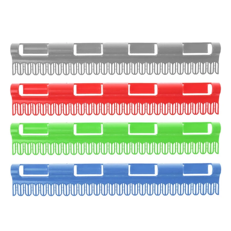 

Clothes Socks Finishing Clips Plastic Anti Skid Windproof Storage Rack Hanger