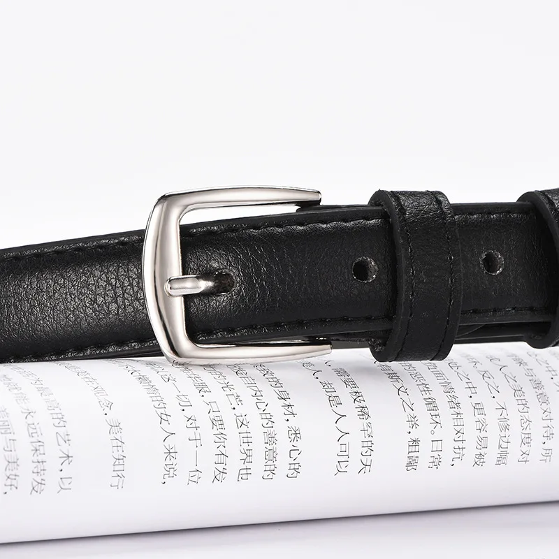 

2021 Hot Fashion Women Belts Leather Metal Pin Buckle Waist Belt Waistband 110cm