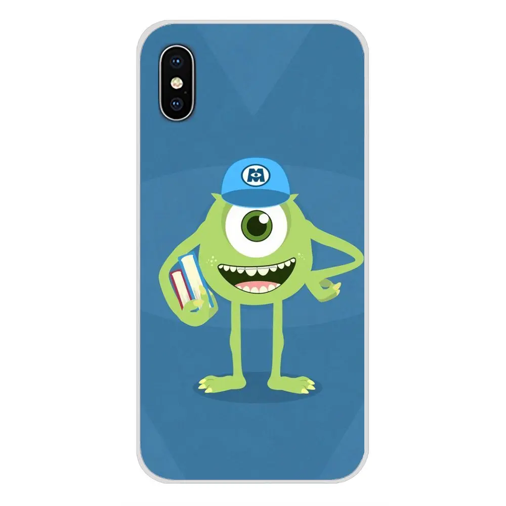 Аксессуары для телефона Monsters Inc чехлы телефонов Huawei G7 G8 P8 P9 P10 P20 P30 Lite Mini Pro P Smart Plus