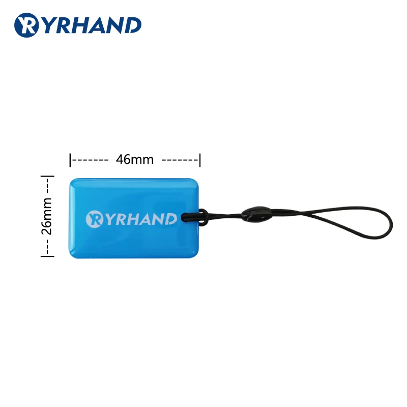 5 шт. маленькие карты YRHAND 46*26 RFID M1 13 56 МГц для умных дверных замков | Безопасность и