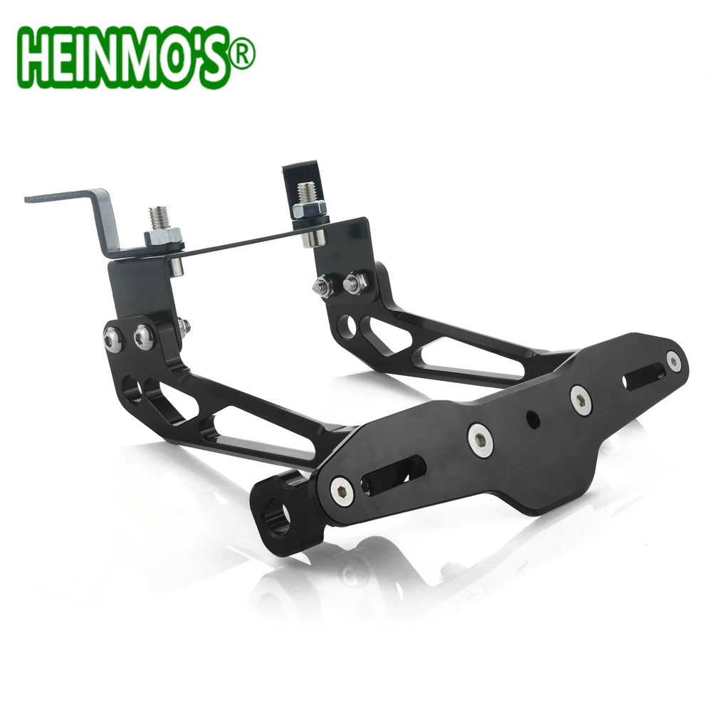 Аксессуары для мотоциклов держатель номерного знака мотоциклистов Регулируемый