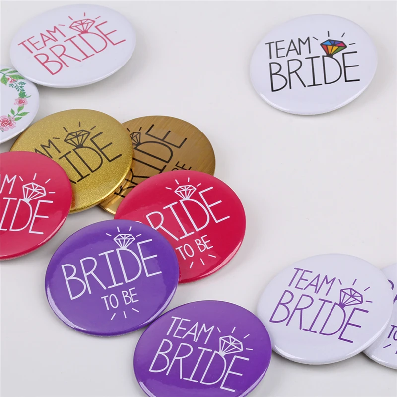 Значок для свадебной вечеринки 20 цветов|Значки| |