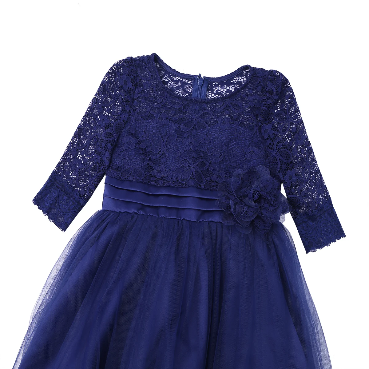 Модный летний костюм из трех предметов Кружевное платье сетчатой ткани с