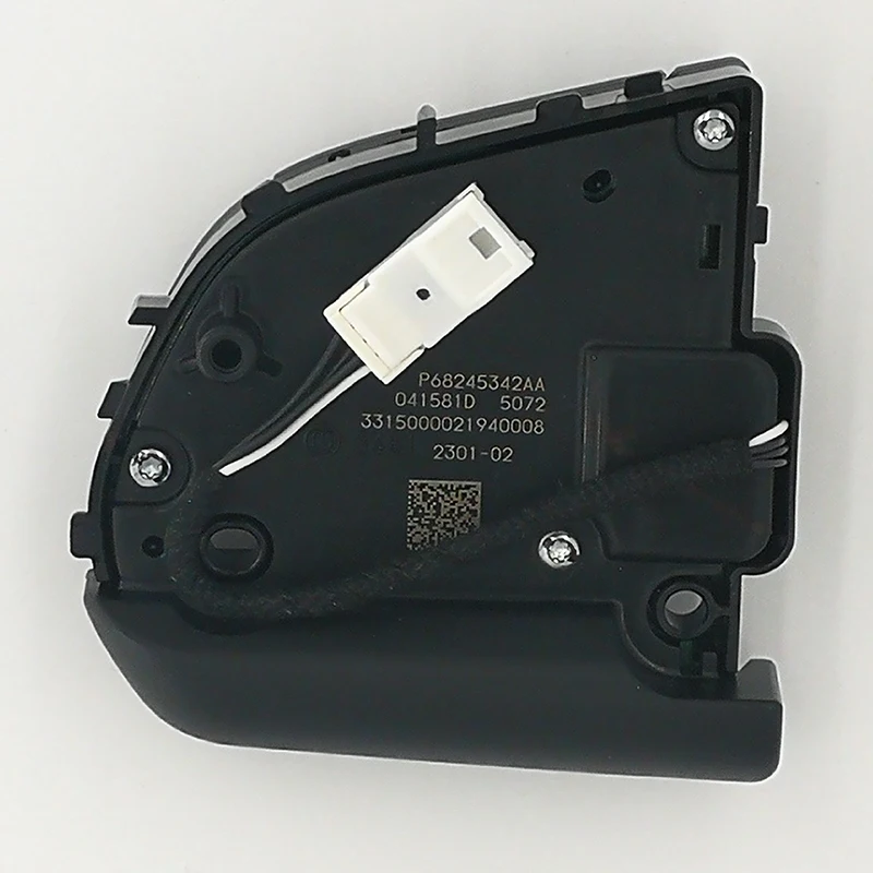 68245342AA кнопка управления скоростью рулевого колеса для JEEP GRAND CHEROKEE 2016 + и DODGE DURANGO 2015