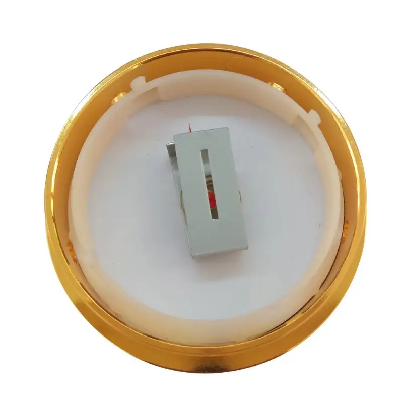 Лидер продаж круглый стеклянный аналоговый гигрометр 50 мм для хьюмидоров