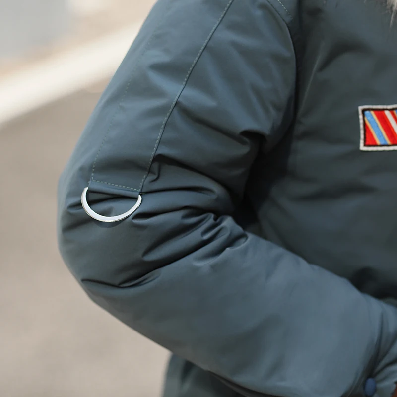 Зимняя куртка Женская Толстая теплая парка с капюшоном Mujer хлопковое Стеганое пальто длинный абзац плюс размер 2xl тонкая куртка женская