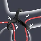 Резиновое кольцо для пениса, секс-игрушки для мужчин, силиконовые Прочные Кольца для пениса, задержка эякуляции для пениса, увеличение для мужчин, игрушки для эрекции для взрослых 18