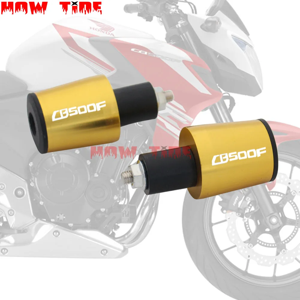 Мотоциклетные аксессуары 7/8 дюйма 22 мм ручки руля заглушки крышки для Honda CB500F CB 500F