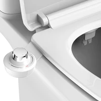 soosi bidet ultra slim toilet seat attachment water pressure self cleaning ass anal sprayer hygienic shower